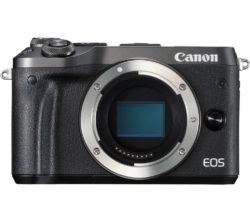 CANON EOS M6 Mirrorless Camera - Black